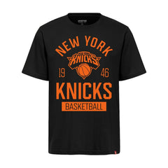 NBA - New York Knicks Sportiqe Unisex Duke Premium T-Shirt - Black