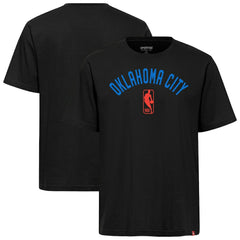 NBA - Oklahoma City Thunder Sportiqe Unisex Duke Premium T-Shirt - Black