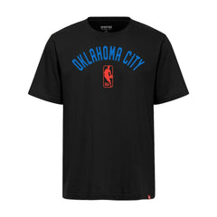 NBA - Oklahoma City Thunder Sportiqe Unisex Duke Premium T-Shirt - Black