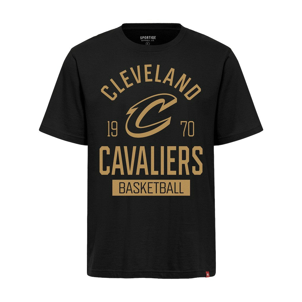 NBA - Cleveland Cavaliers Sportiqe Unisex Duke Premium T-Shirt - Black