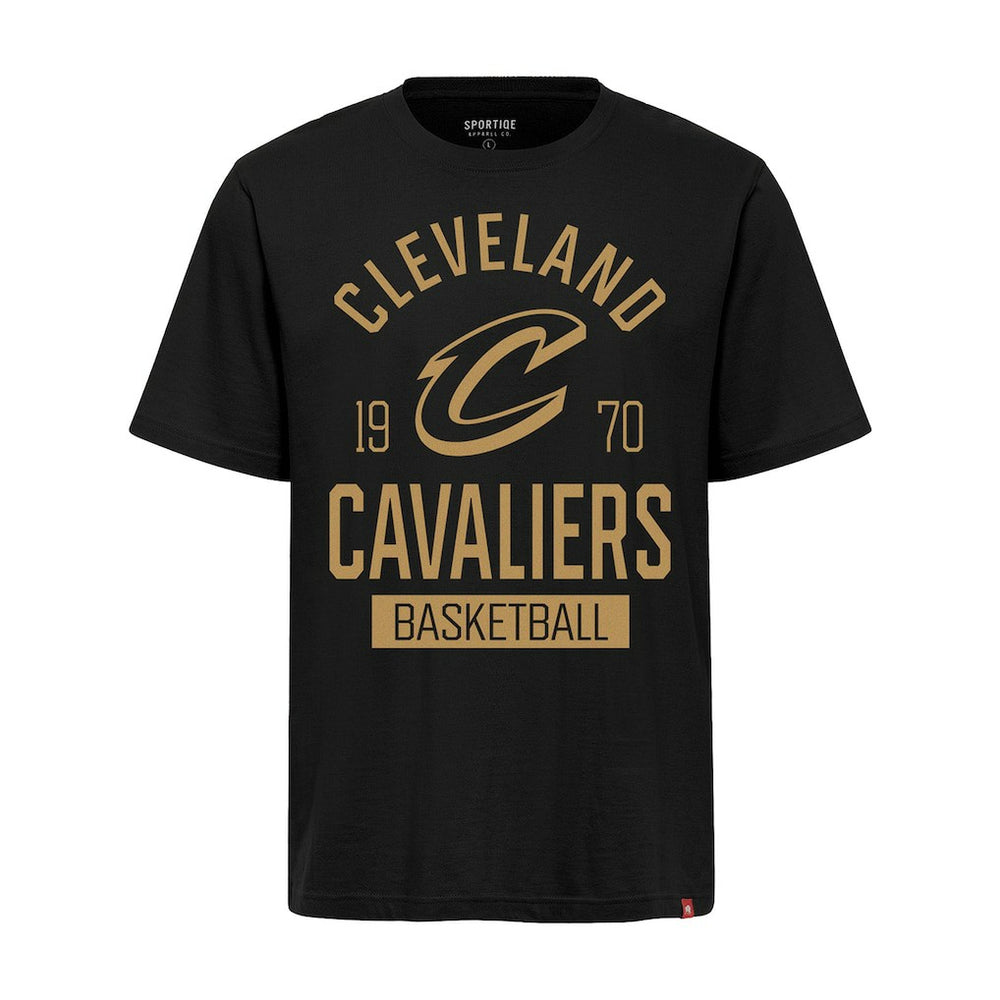 NBA - Cleveland Cavaliers Sportiqe Unisex Duke Premium T-Shirt - Black