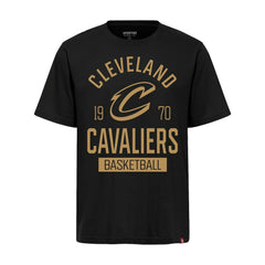NBA - Cleveland Cavaliers Sportiqe Unisex Duke Premium T-Shirt - Black