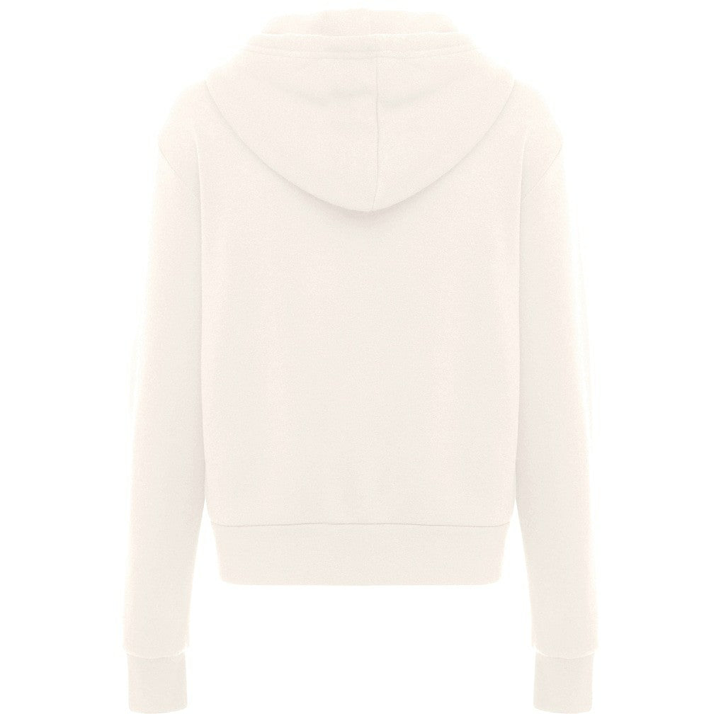 NBA - Boston Celtics Sportiqe Women's Ava Boxy Tri-Blend Pullover Hoodie - Cream