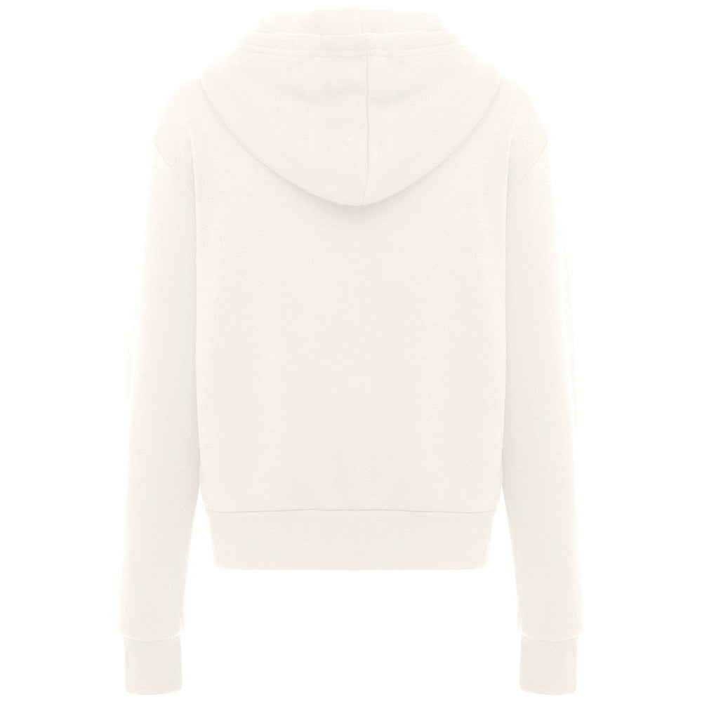 NBA - Boston Celtics Sportiqe Women's Ava Boxy Tri-Blend Pullover Hoodie - Cream
