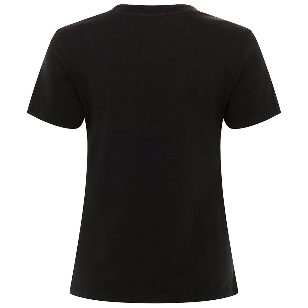 NBA - Los Angeles Lakers Sportiqe Women's Arcadia Boxy T-Shirt - Black