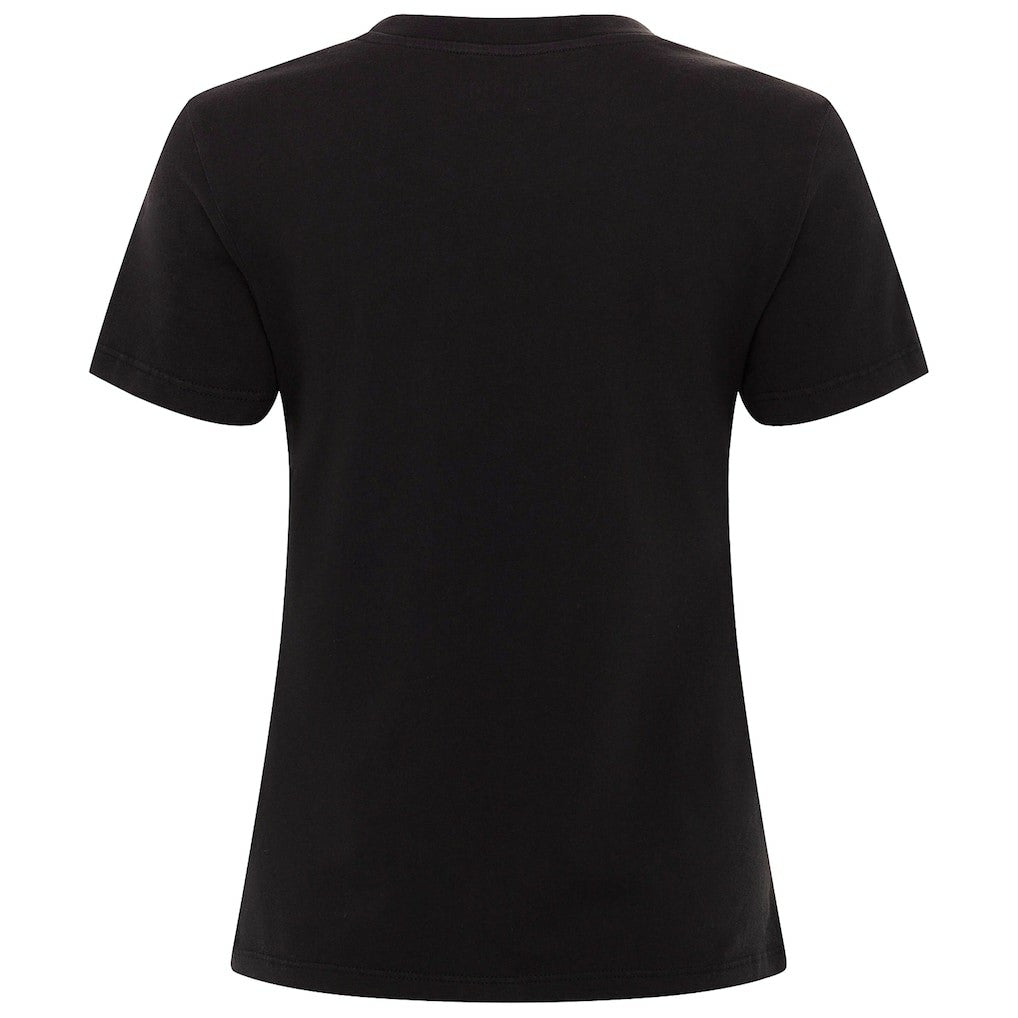 NBA - Cleveland Cavaliers Sportiqe Women's Arcadia Boxy T-Shirt - Black
