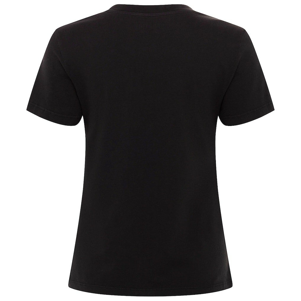 NBA - Boston Celtics Sportiqe Women's Arcadia Boxy T-Shirt - Black