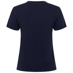 NBA - New York Knicks Sportiqe Women's Arcadia Boxy T-Shirt - Navy