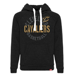 NBA - Cleveland Cavaliers Sportiqe Youth Olsen Tri-Blend Pullover Hoodie - Black