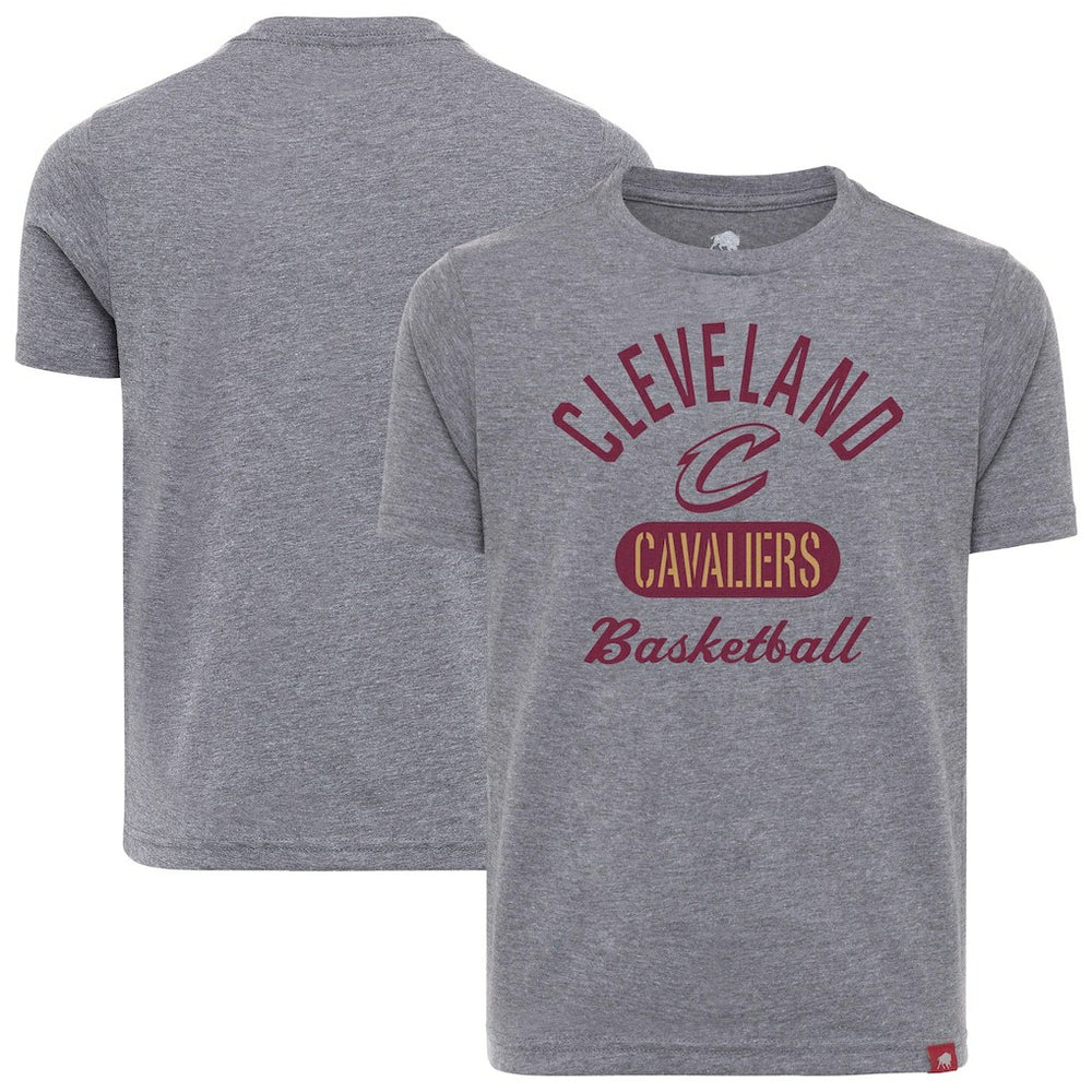 NBA - Cleveland Cavaliers Sportiqe Youth Comfy Tri-Blend T-Shirt - Gray