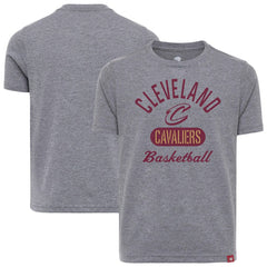 NBA - Cleveland Cavaliers Sportiqe Youth Comfy Tri-Blend T-Shirt - Gray