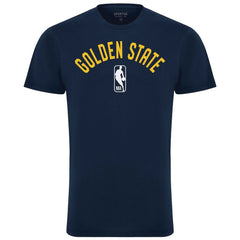 NBA - Golden State Warriors Sportiqe Unisex Bingham T-Shirt - Navy