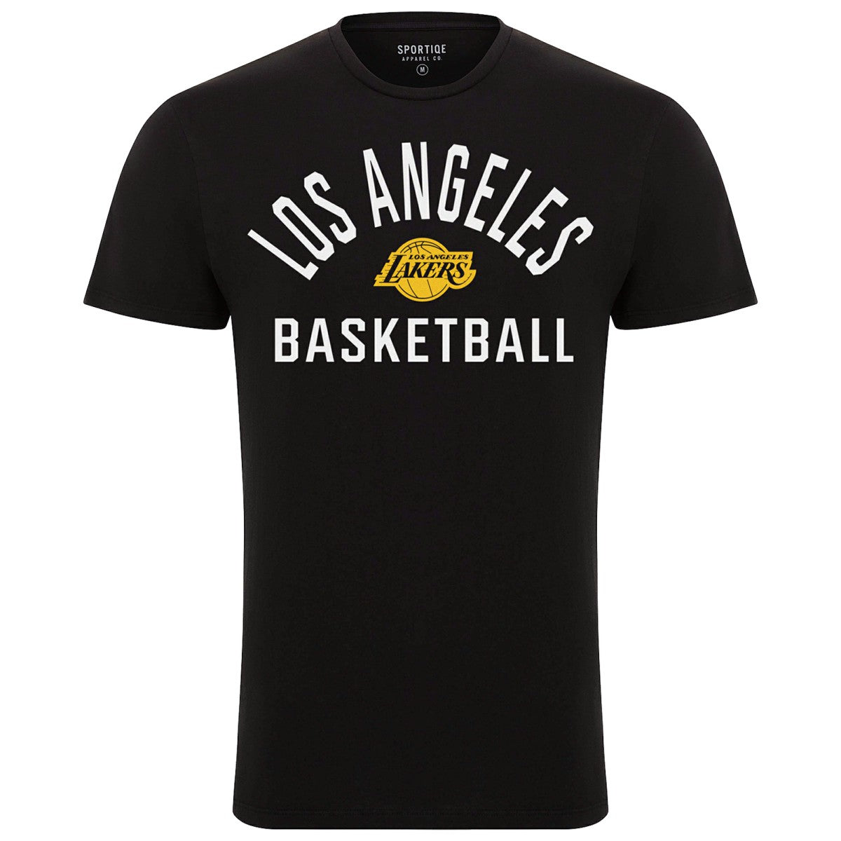 NBA - Los Angeles Lakers Sportiqe Unisex Bingham T-Shirt - Black
