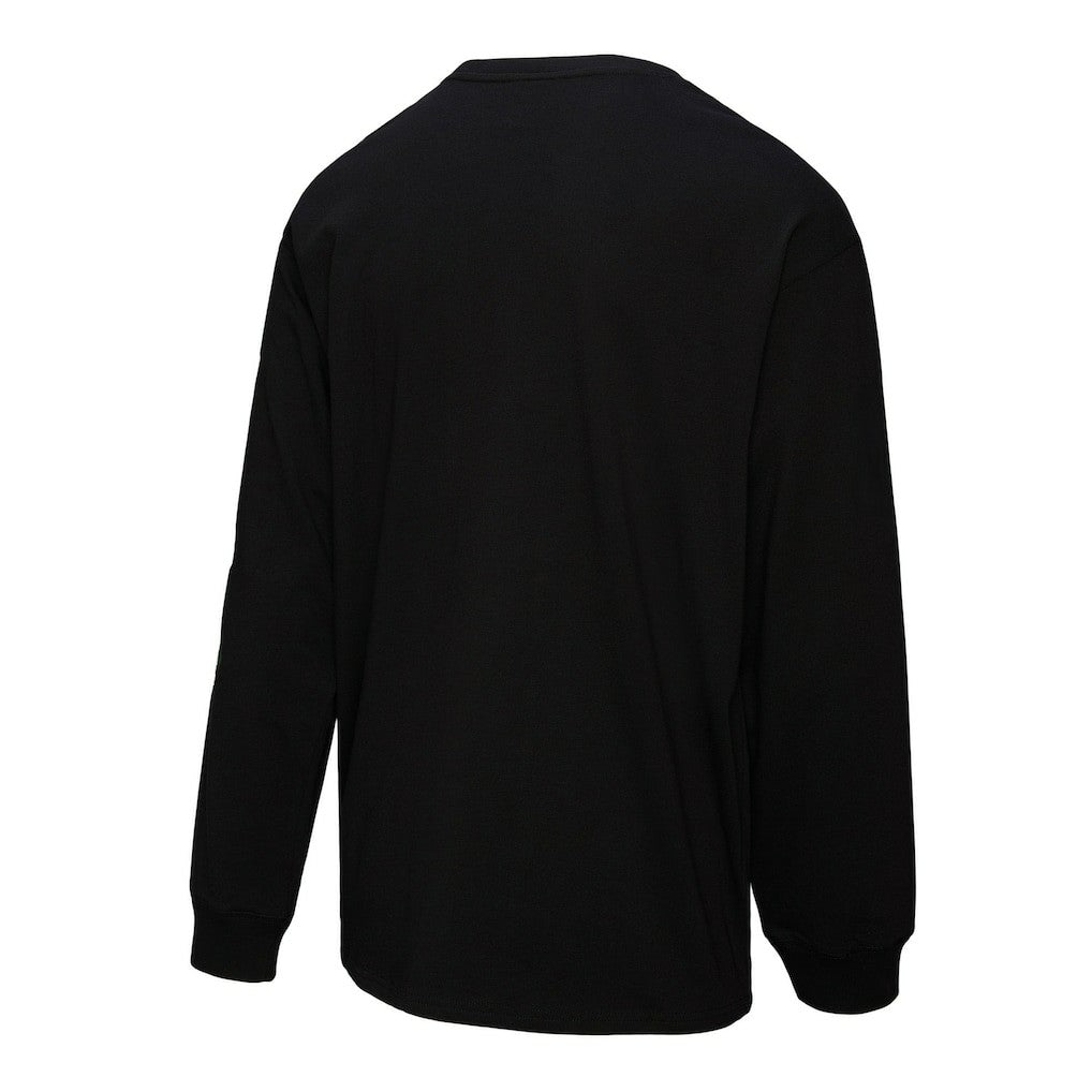 Dallas Cowboys Training Camp Vintage Logos Long Sleeve T-Shirt Black - Mitchell & Ness