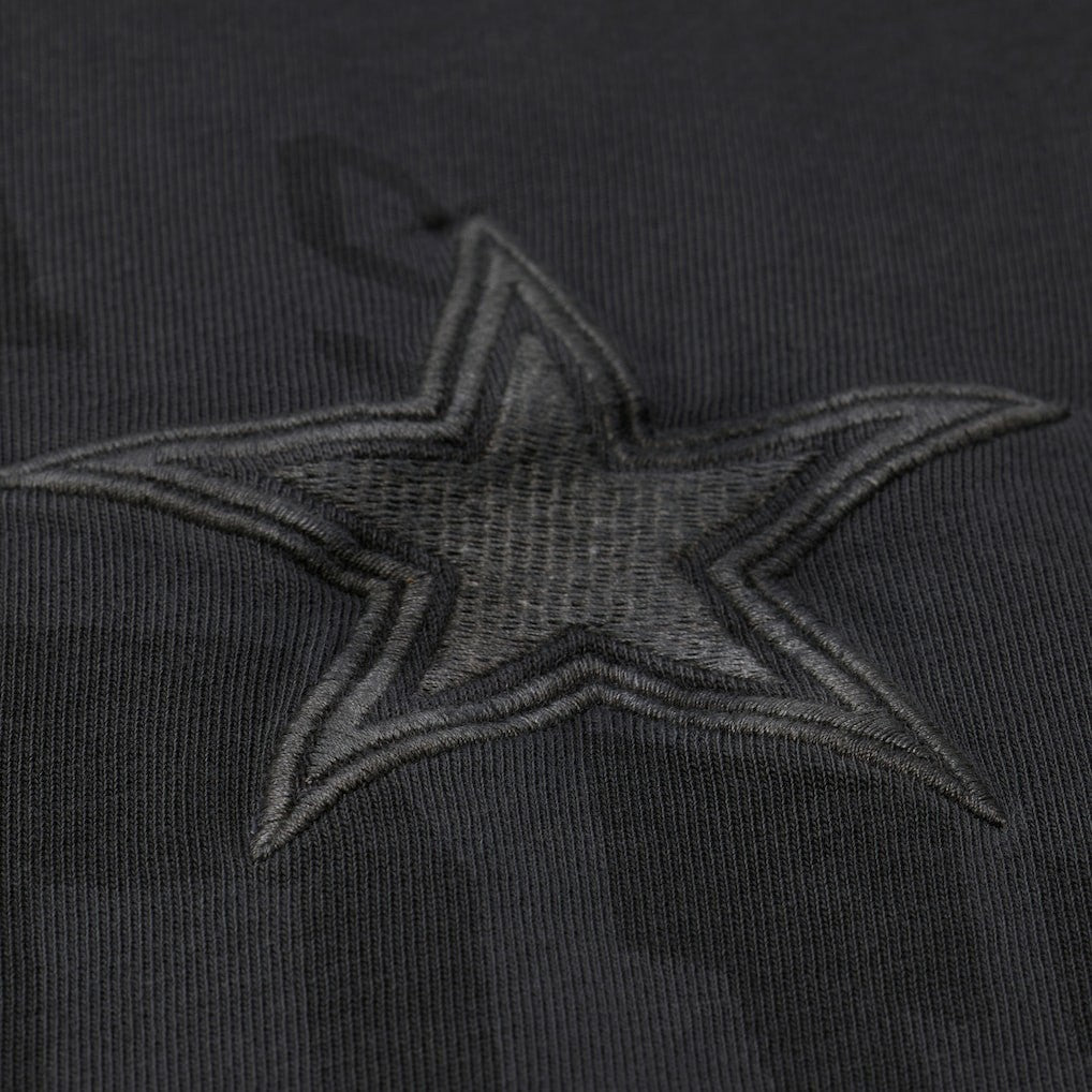 Dallas Cowboys Downtown Collection Premium T-Shirt Black - Mitchell & Ness