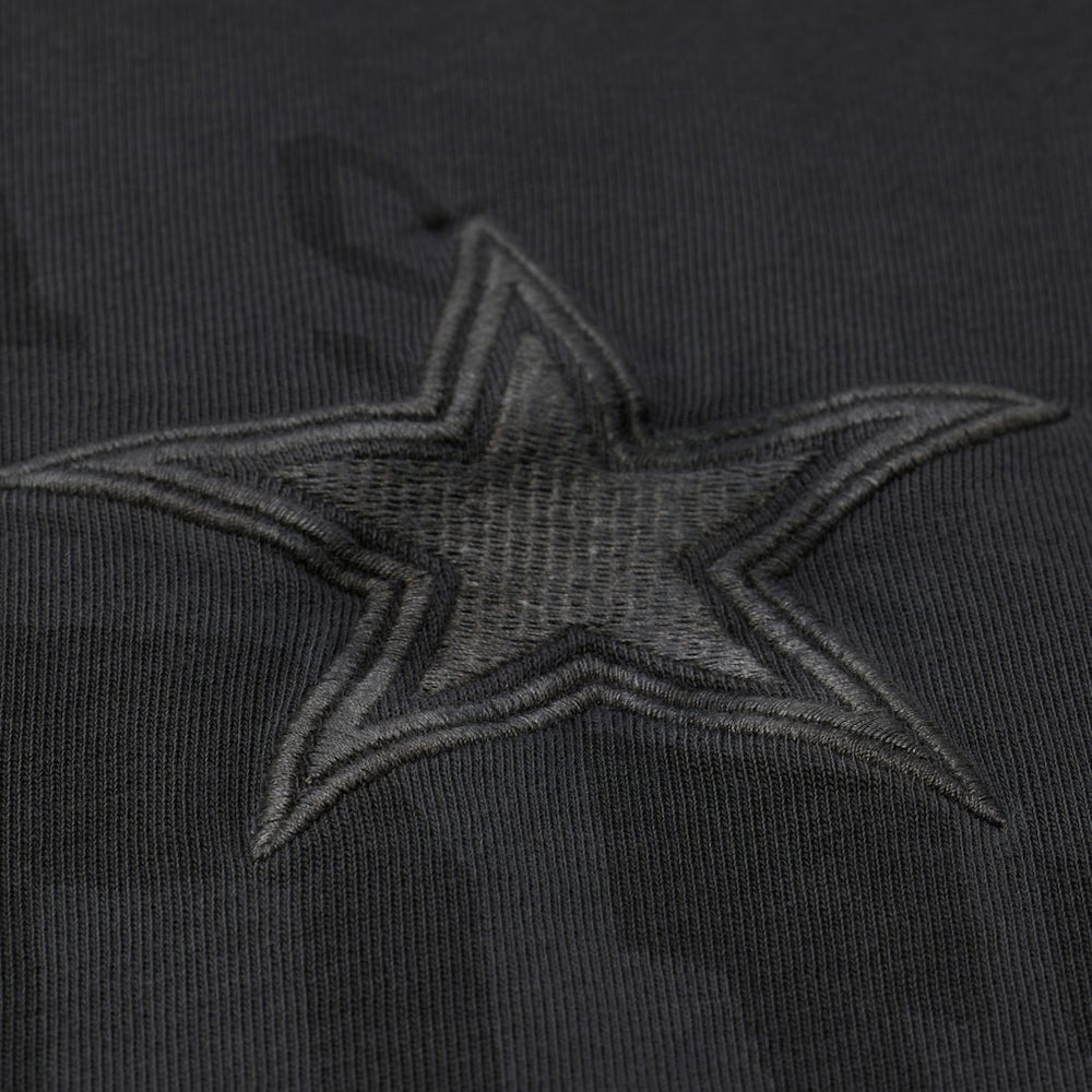 Dallas Cowboys Downtown Collection Premium T-Shirt Black - Mitchell & Ness