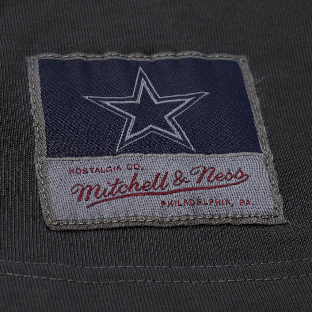 Dallas Cowboys Downtown Collection Premium T-Shirt Black - Mitchell & Ness