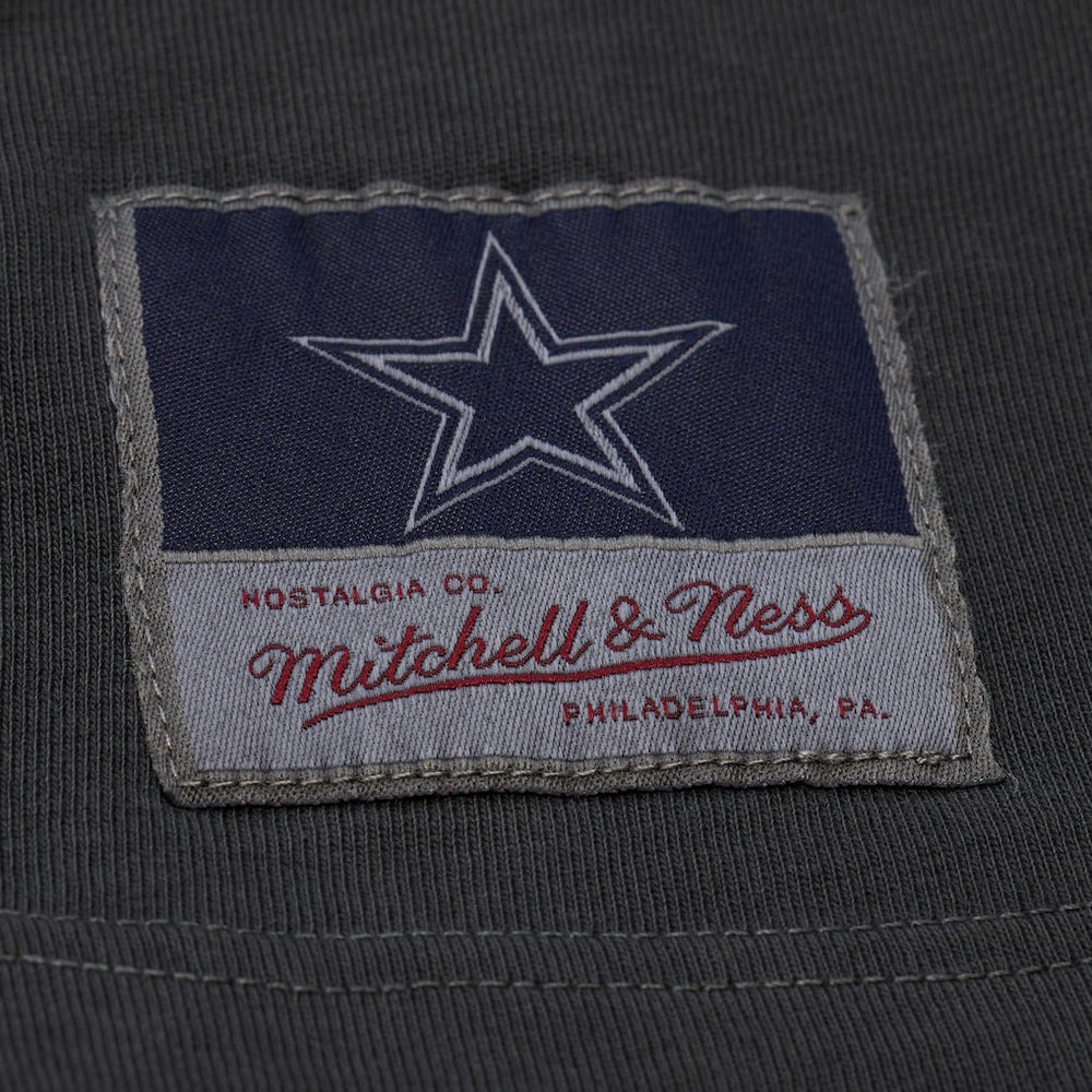 Dallas Cowboys Downtown Collection Premium T-Shirt Black - Mitchell & Ness