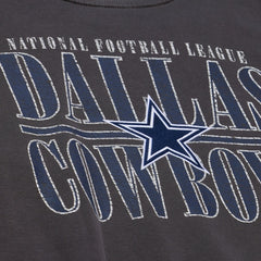 Dallas Cowboys Downtown Collection Fleece Sweatshirt Black - Mitchell & Ness