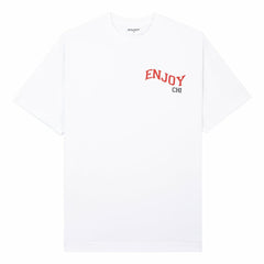 NBA - Enjoy Basketball x Chicago Bulls Unisex Hoop Enthusiast Capsule Collection T-Shirt - White