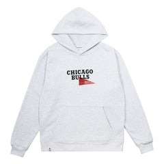 NBA - Enjoy Basketball x Chicago Bulls Unisex Hoop Enthusiast Capsule Collection Pullover Hoodie - Heather Gray