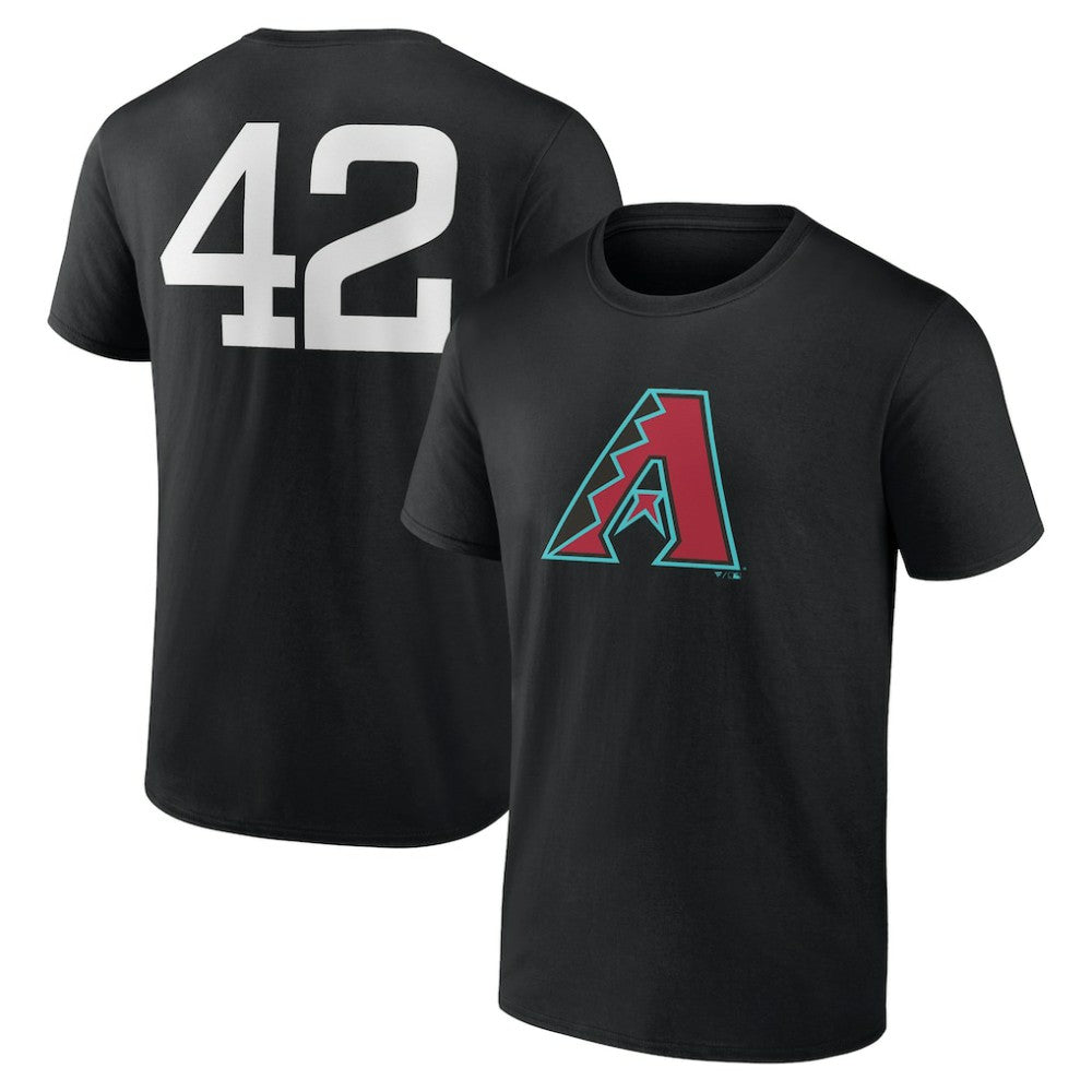 Arizona Diamondbacks Jackie Robinson Day Name & Number T-Shirt Online