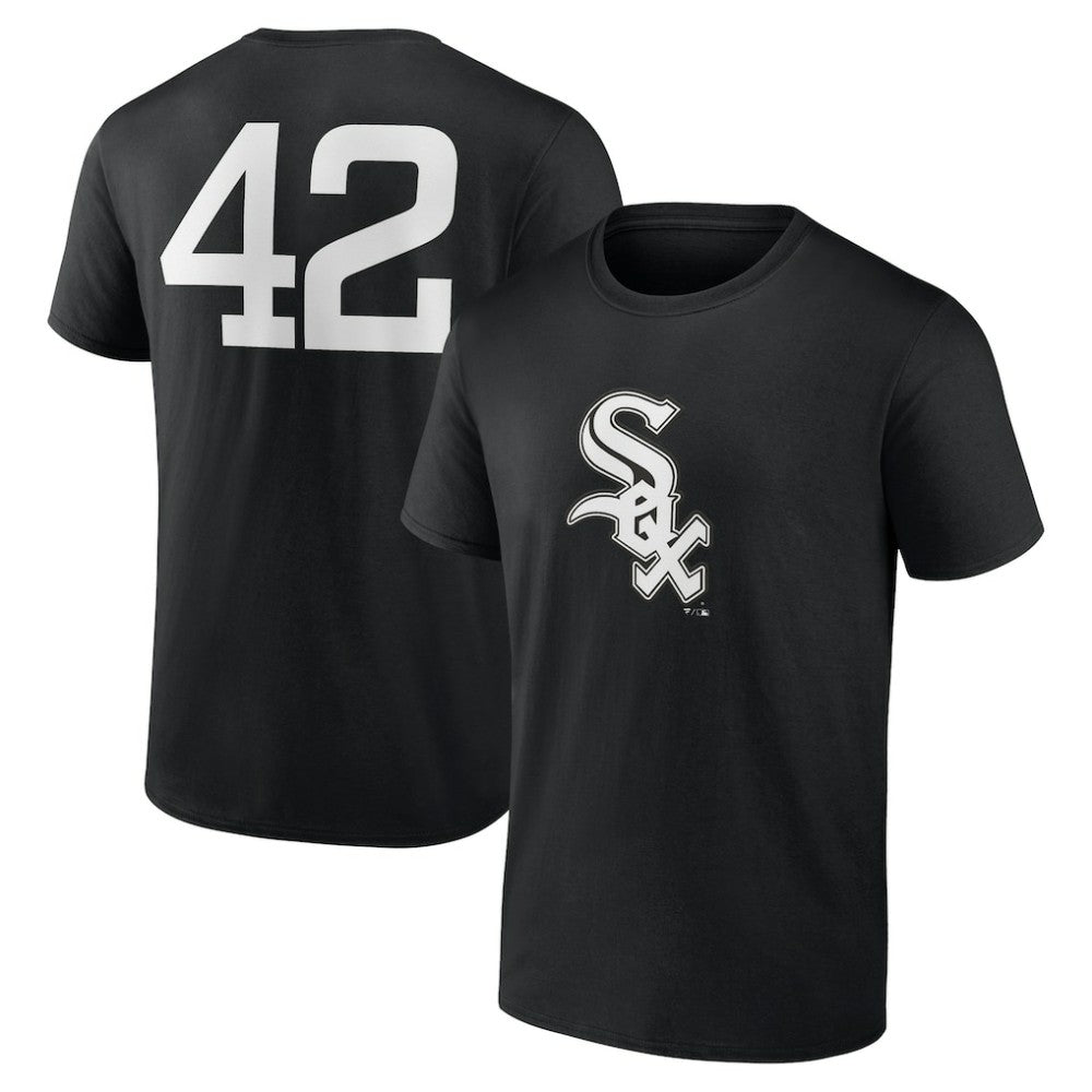 Chicago White Sox Jackie Robinson Day Name & Number T-Shirt Clearance