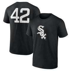 Chicago White Sox Jackie Robinson Day Name & Number T-Shirt Clearance