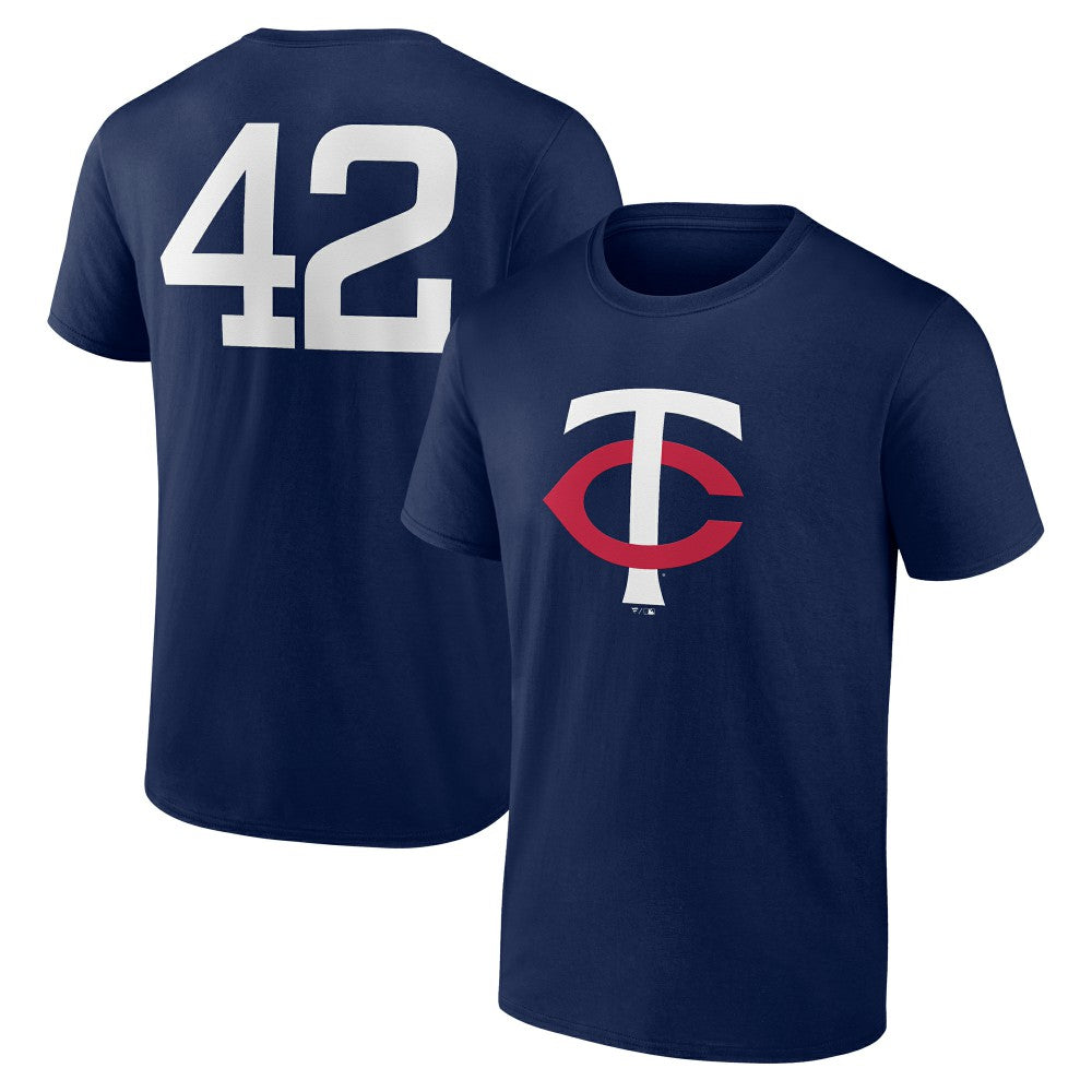 Minnesota Twins Jackie Robinson Day Name & Number T-Shirt discount