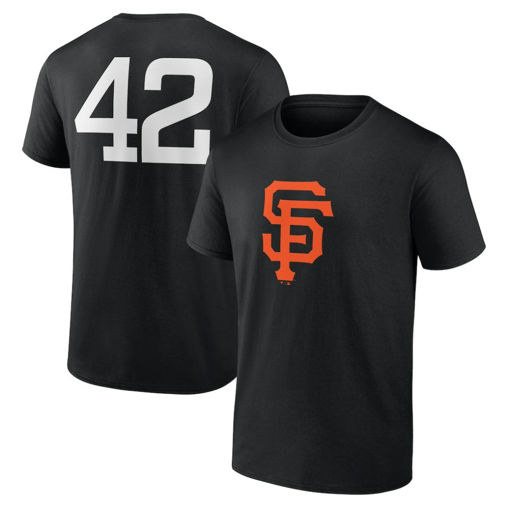 San Francisco Giants Jackie Robinson Day Name & Number T-Shirt Online