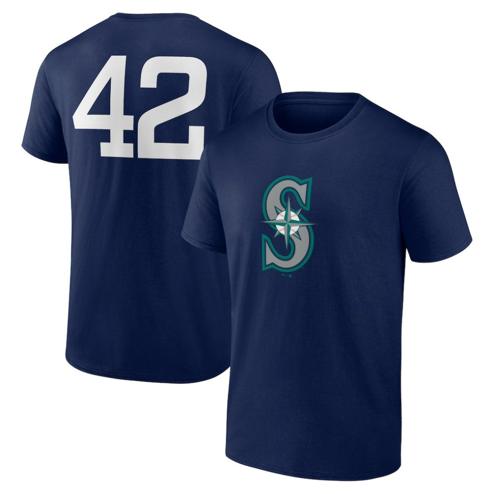 Seattle Mariners Jackie Robinson Day Name & Number T-Shirt Clearance