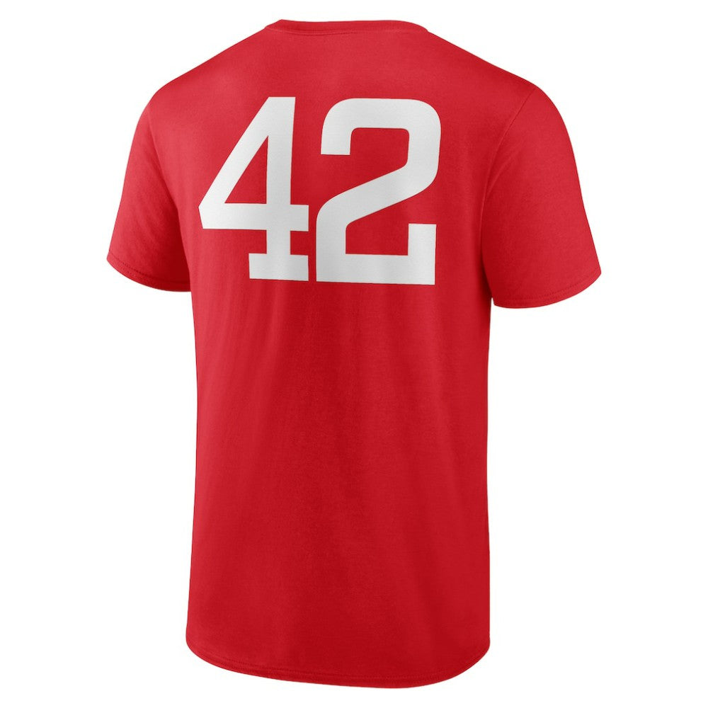 Washington Nationals Jackie Robinson Day Name & Number T-Shirt for sale