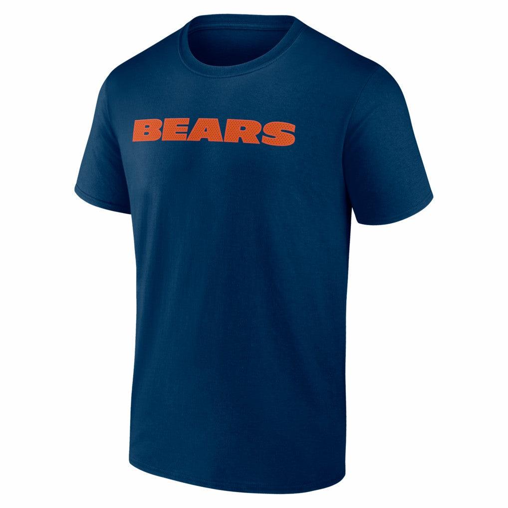 Chicago Bears #1 Dad Jersey T-Shirt Navy - NFL