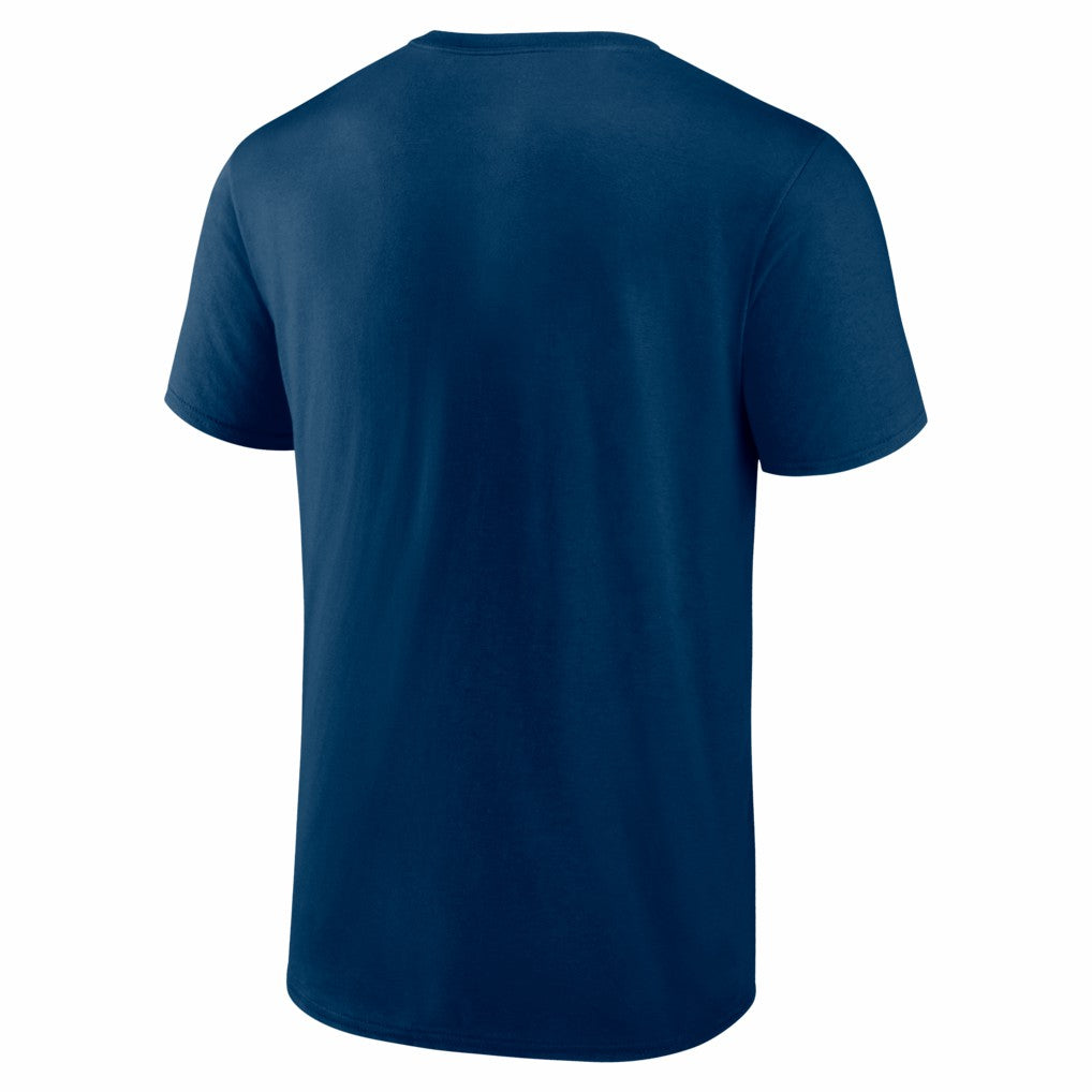 Chicago Bears Greatest Dad T-Shirt Navy - NFL