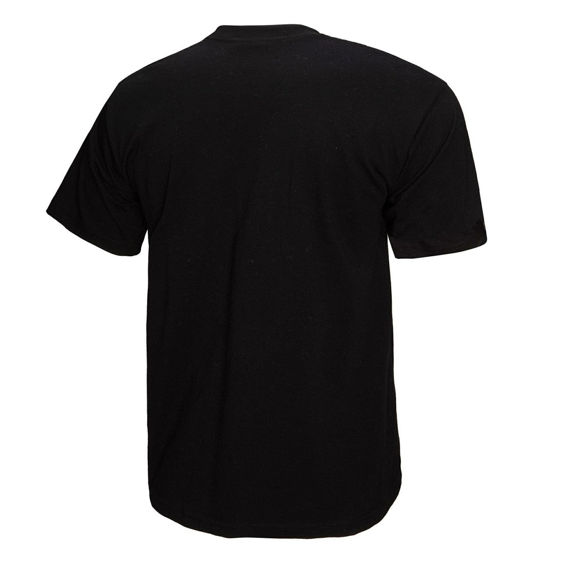 Tampa Bay Buccaneers Women's 50th Anniversary Shield Oversized Boyfriend T-Shirt Black - Mitchell & Ness