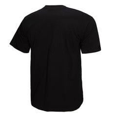 Tampa Bay Buccaneers Women's 50th Anniversary Shield Oversized Boyfriend T-Shirt Black - Mitchell & Ness