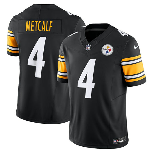 DK Metcalf Pittsburgh Steelers Team Vapor F.U.S.E. Limited Jersey - Black | NFL Jerseys