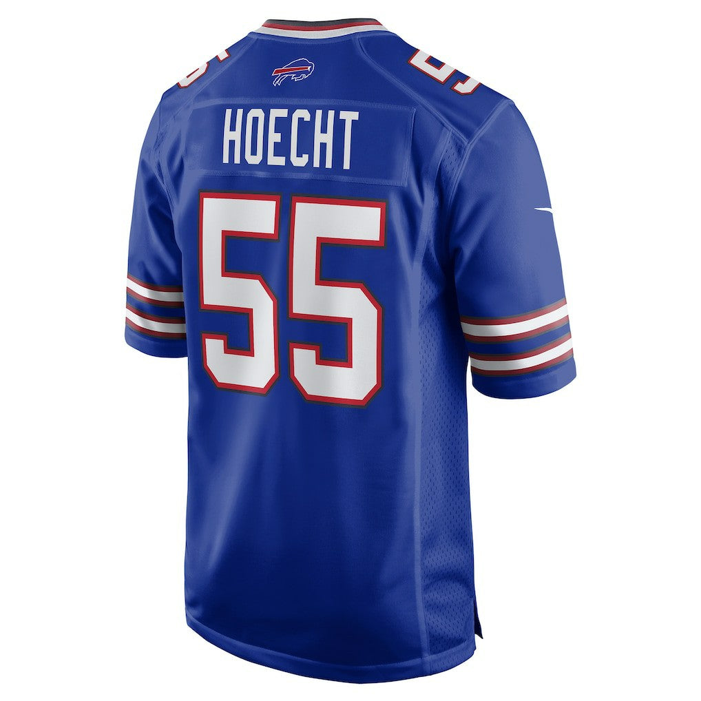 Michael Hoecht Buffalo Bills Team Game Jersey Royal - Nike