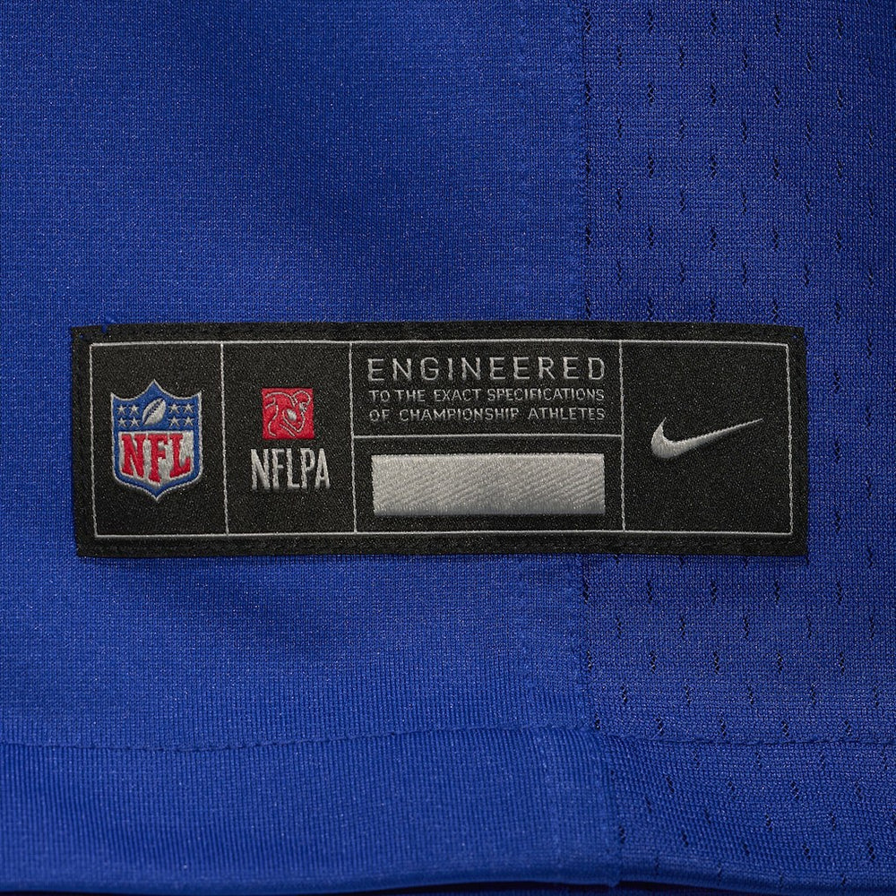 Michael Hoecht Buffalo Bills Team Game Jersey Royal - Nike
