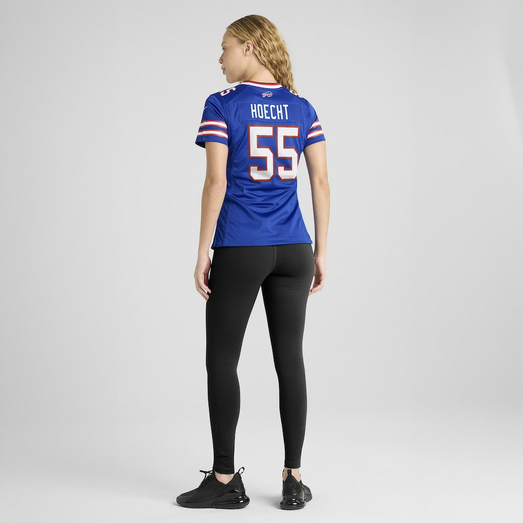 Michael Hoecht Buffalo Bills Women's Team Game Jersey Royal - Nike