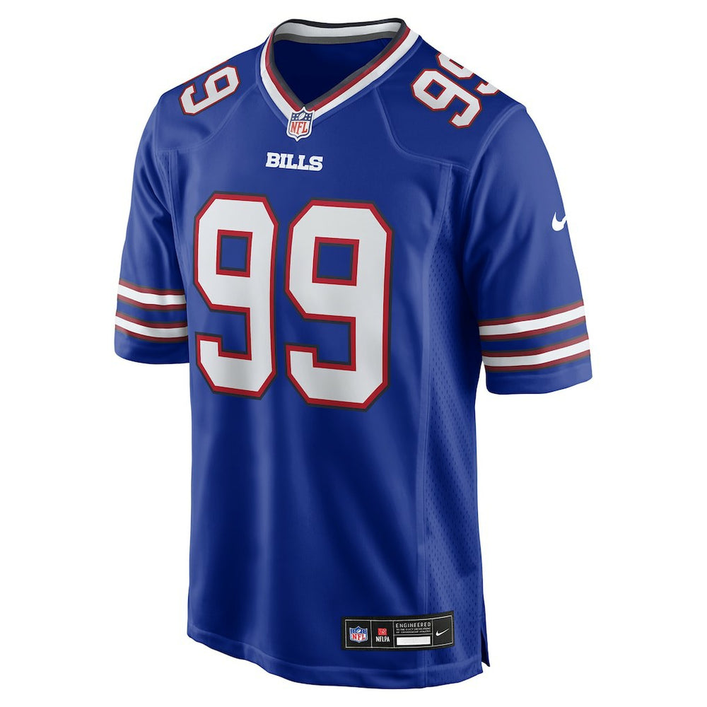 Larry Ogunjobi Buffalo Bills Team Game Jersey Royal - Nike