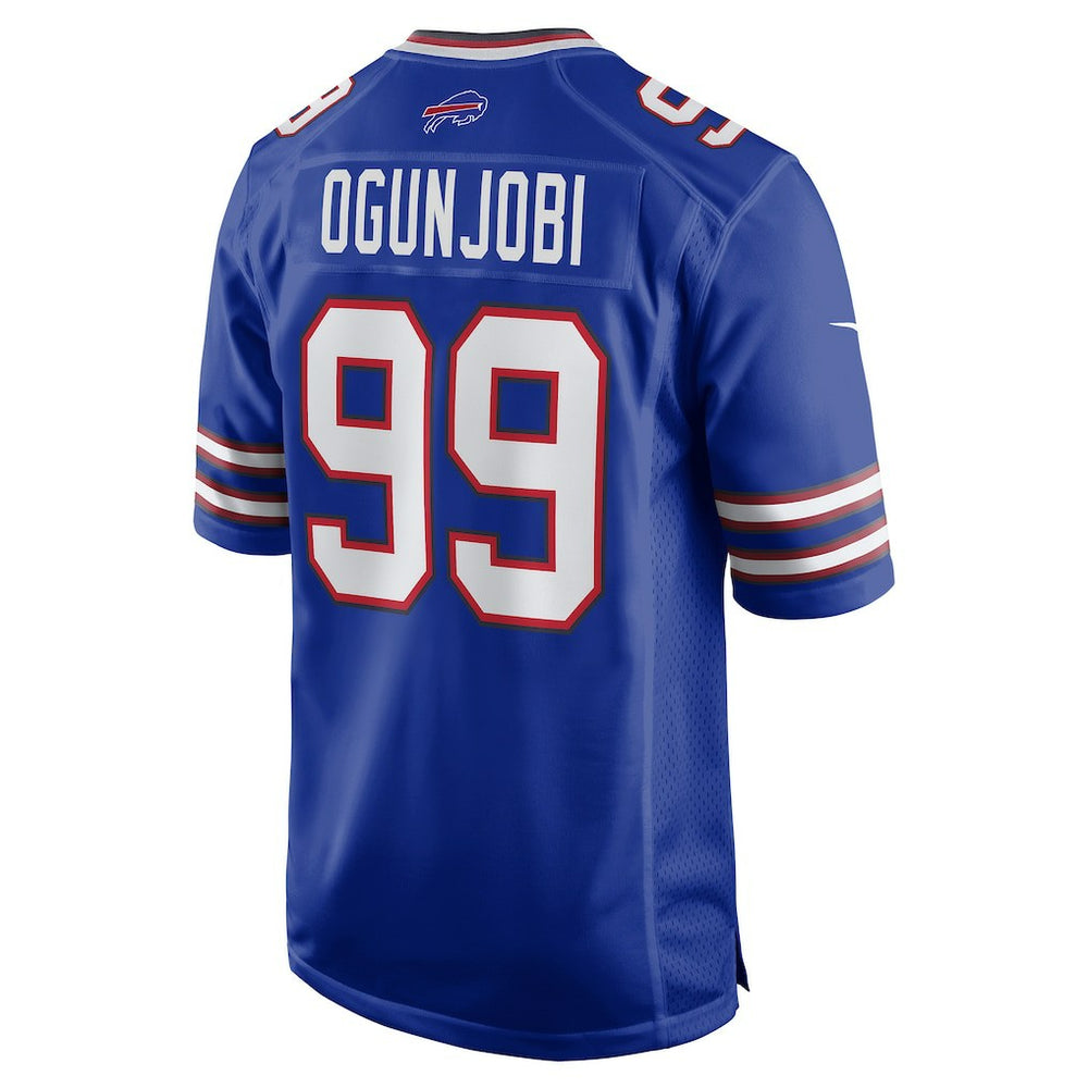 Larry Ogunjobi Buffalo Bills Team Game Jersey Royal - Nike