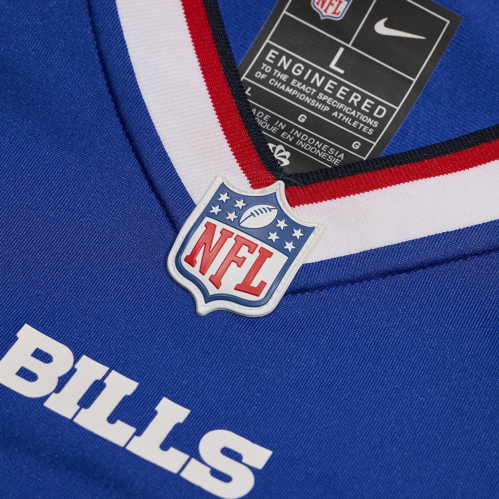 Larry Ogunjobi Buffalo Bills Team Game Jersey Royal - Nike