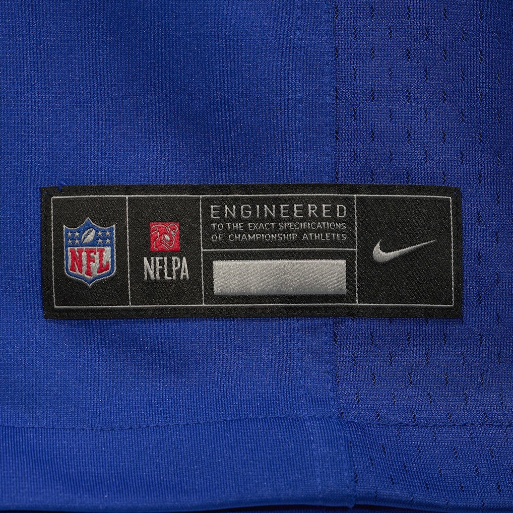 Larry Ogunjobi Buffalo Bills Team Game Jersey Royal - Nike