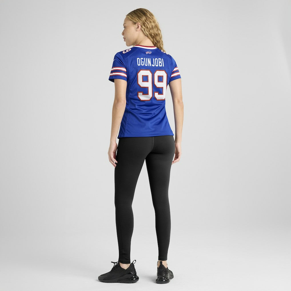 Larry Ogunjobi Buffalo Bills Women's Team Game Jersey Royal - Nike