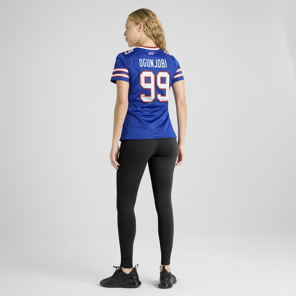 Larry Ogunjobi Buffalo Bills Women's Team Game Jersey Royal - Nike