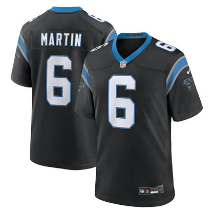 Sam Martin Carolina Panthers Team Game Jersey - Black | NFL Jerseys
