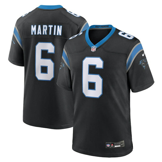 Sam Martin Carolina Panthers Team Game Jersey - Black | NFL Jerseys