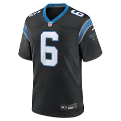 Sam Martin Carolina Panthers Team Game Jersey Black - Nike