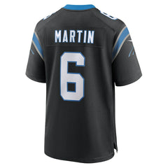 Sam Martin Carolina Panthers Team Game Jersey Black - Nike